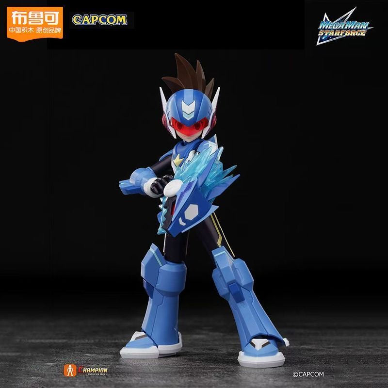 Blokees Champion Class Shooting Star Megaman