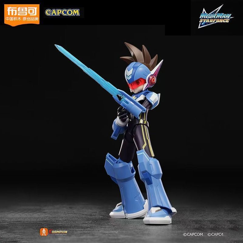 Blokees Champion Class Shooting Star Megaman