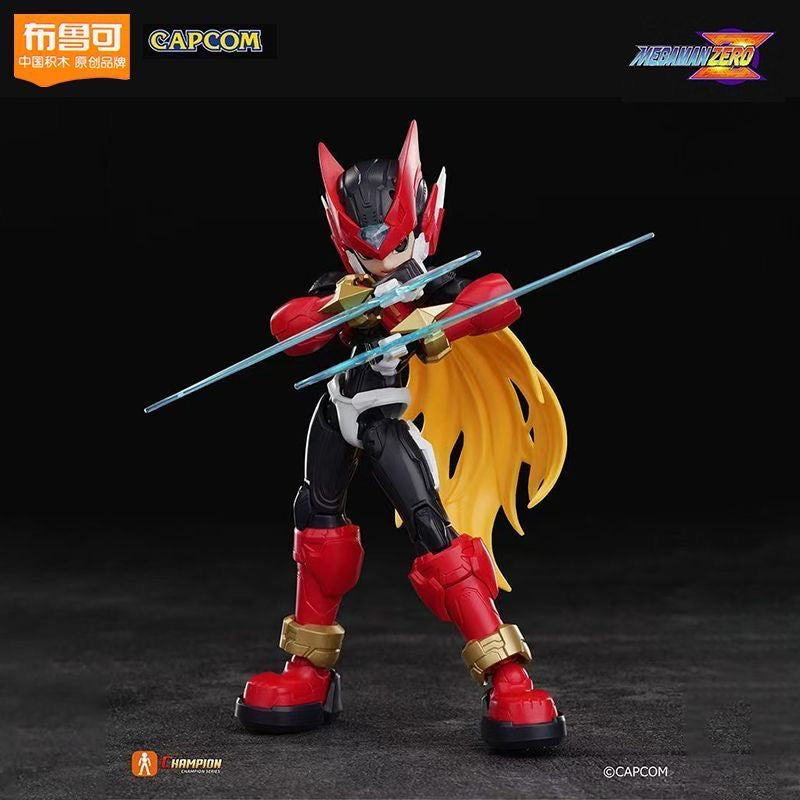 Blokees Champion Class Megaman Zero