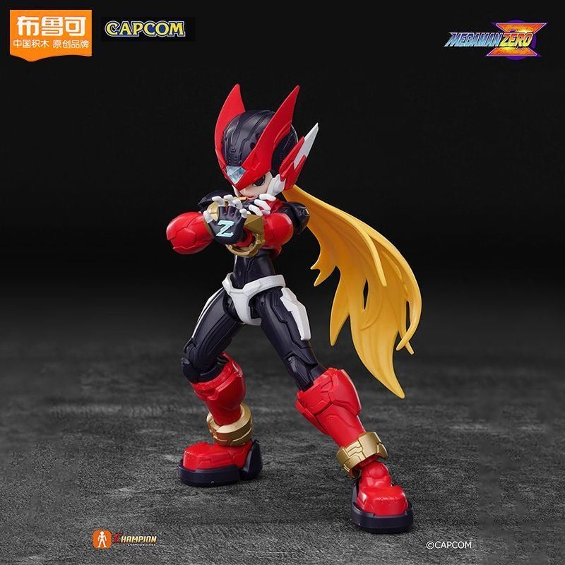 Blokees Champion Class Megaman Zero