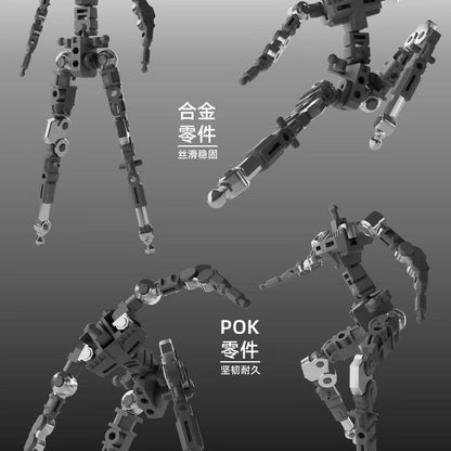 ENTROPY TOYS Blood Hunter Model Kit 1/144 (Metal Frame)