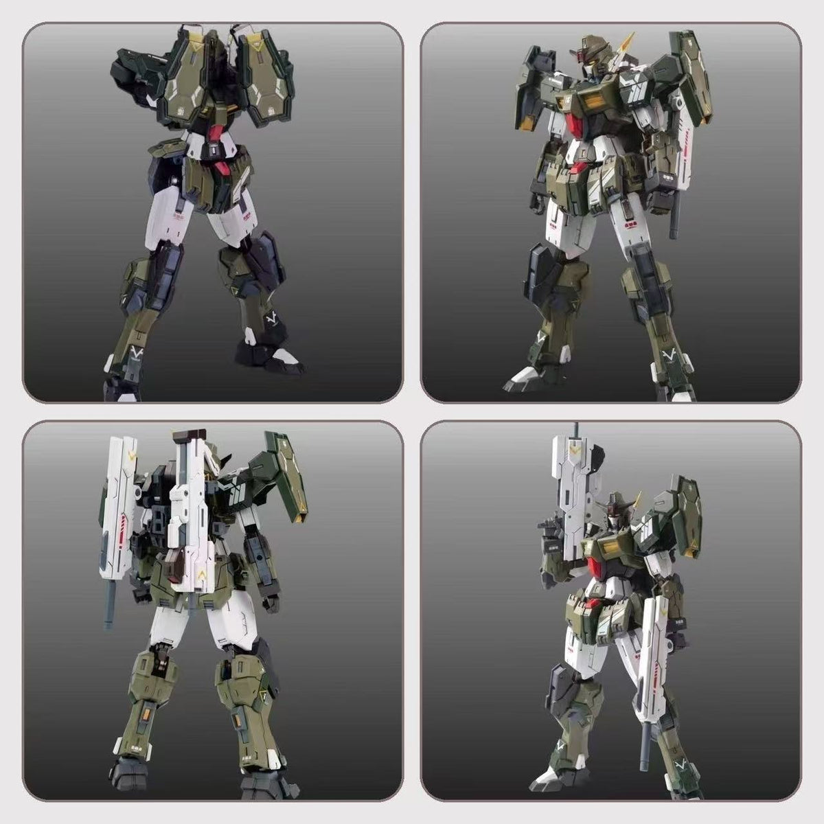 ENTROPY TOYS Blood Hunter Model Kit 1/144 (Metal Frame)