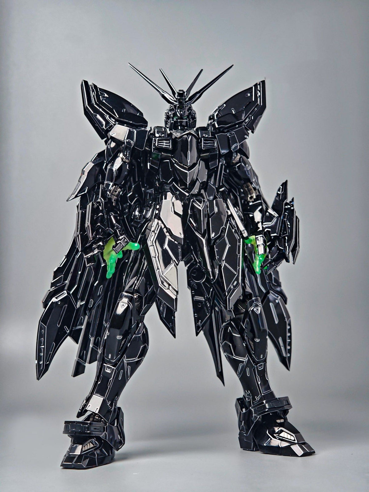 [Phantom Studio] Blast Hot MB Style 1/100 God Gundam model kit with Metal Frame MMJ Black Plated Coating (Third Party, Not Original Bandai Kit Used)[PLEASE READ DESCRIPTION BEFORE PURCHASE]