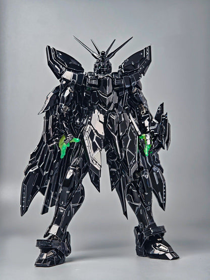 [Phantom Studio] Blast Hot MB Style 1/100 God Gundam model kit with Metal Frame MMJ Black Plated Coating (Third Party, Not Original Bandai Kit Used)[PLEASE READ DESCRIPTION BEFORE PURCHASE]