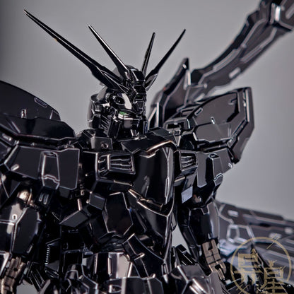 [Phantom Studio] Blast Hot MB Style 1/100 God Gundam model kit with Metal Frame MMJ Black Plated Coating (Third Party, Not Original Bandai Kit Used)[PLEASE READ DESCRIPTION BEFORE PURCHASE]