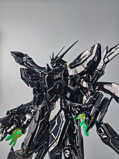 [Phantom Studio] Blast Hot MB Style 1/100 God Gundam model kit with Metal Frame MMJ Black Plated Coating (Third Party, Not Original Bandai Kit Used)[PLEASE READ DESCRIPTION BEFORE PURCHASE]