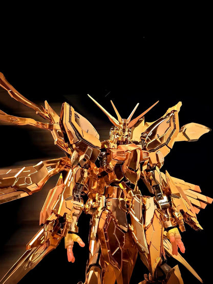 [Phantom Studio] Blast Hot MB Style 1/100 God Gundam model kit with Metal Frame Plated Gold Coating (Third Party, Not Original Bandai Kit Used)[PLEASE READ DESCRIPTION BEFORE PURCHASE]