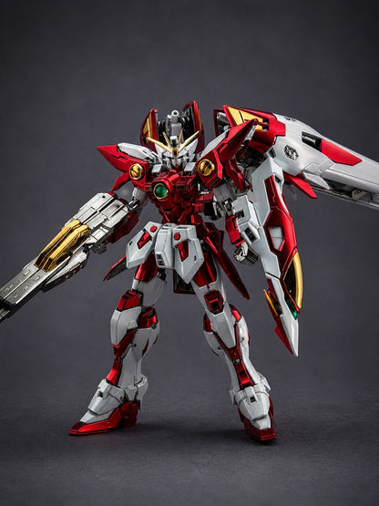 [Phantom Studio] Changlong 5505 1/144 RG Wing Zero EW Model Kit Plated Red Coating (Third Party, Not Original Bandai Kit Used)[PLEASE READ DESCRIPTION BEFORE PURCHASE]