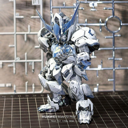 [Phantom Studio] GG 1/100 MGSD Gundam Barbatos Twilight Coating (Third Party, Not Original Bandai Kit Used)[PLEASE READ DESCRIPTION BEFORE PURCHASE]