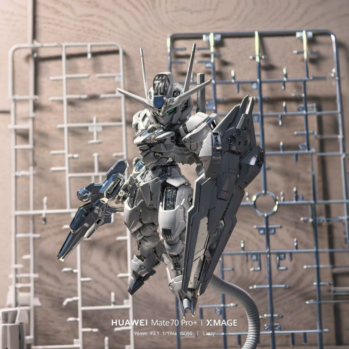 [Phantom Studio] GL Model 1/100 MGSD Gundam Aerial Twilight Coating (Third Party, Not Original Bandai Kit Used)[PLEASE READ DESCRIPTION BEFORE PURCHASE]