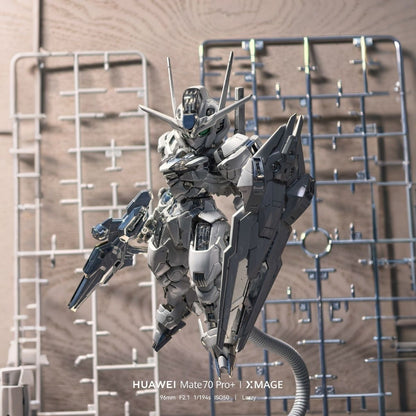 [Phantom Studio] GL Model 1/100 MGSD Gundam Aerial Twilight Coating (Third Party, Not Original Bandai Kit Used)[PLEASE READ DESCRIPTION BEFORE PURCHASE]