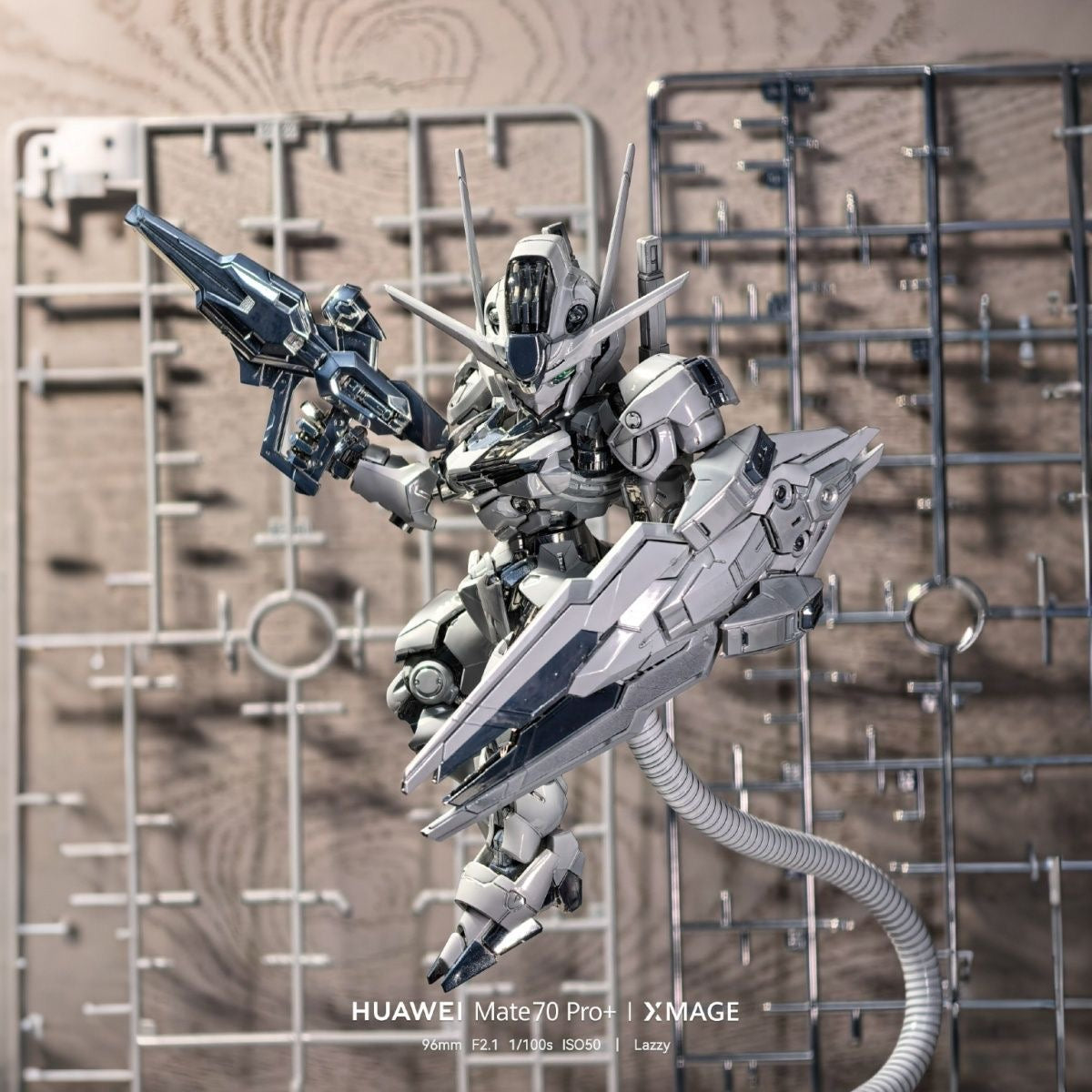 [Phantom Studio] GL Model 1/100 MGSD Gundam Aerial Twilight Coating (Third Party, Not Original Bandai Kit Used)[PLEASE READ DESCRIPTION BEFORE PURCHASE]