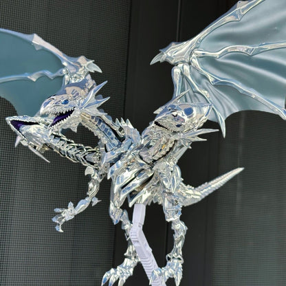 [Phantom Studio] Kaiba Industry Figure-rise Standard Amplified Blue Eyes White Dragon (with 3 Heads Resin Kit) Twilight Coating (Third Party, Not Original Bandai Kit Used)[PLEASE READ DESCRIPTION BEFORE PURCHASE]