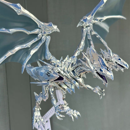 [Phantom Studio] Kaiba Industry Figure-rise Standard Amplified Blue Eyes White Dragon (with 3 Heads Resin Kit) Twilight Coating (Third Party, Not Original Bandai Kit Used)[PLEASE READ DESCRIPTION BEFORE PURCHASE]
