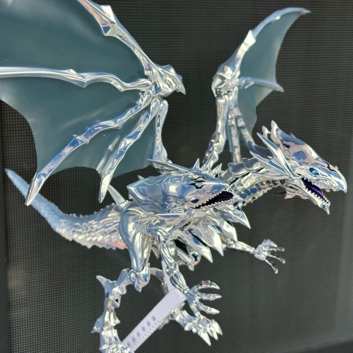 [Phantom Studio] Kaiba Industry Figure-rise Standard Amplified Blue Eyes White Dragon (with 3 Heads Resin Kit) Twilight Coating (Third Party, Not Original Bandai Kit Used)[PLEASE READ DESCRIPTION BEFORE PURCHASE]