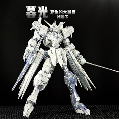 [Phantom Studio] Customized Paint ZG Model 1/100 MG Gundam Vidar Twilight Coating (Third Party, Not Original Bandai Kit Used)[PLEASE READ DESCRIPTION BEFORE PURCHASE]