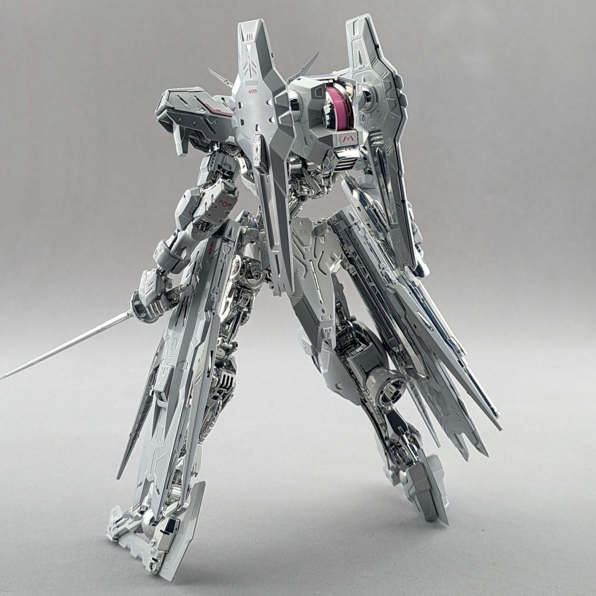 [Phantom Studio] Customized Paint ZG Model 1/100 MG Gundam Vidar Twilight Coating (Third Party, Not Original Bandai Kit Used)[PLEASE READ DESCRIPTION BEFORE PURCHASE]