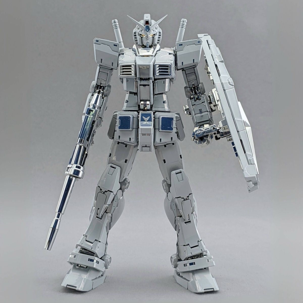 [Phantom Studio] Fat Cat Studio 1/100 scale RG RX-78-2 Version 2.0 Twilight Coating (Third Party, Not Original Bandai Kit Used)[PLEASE READ DESCRIPTION BEFORE PURCHASE]