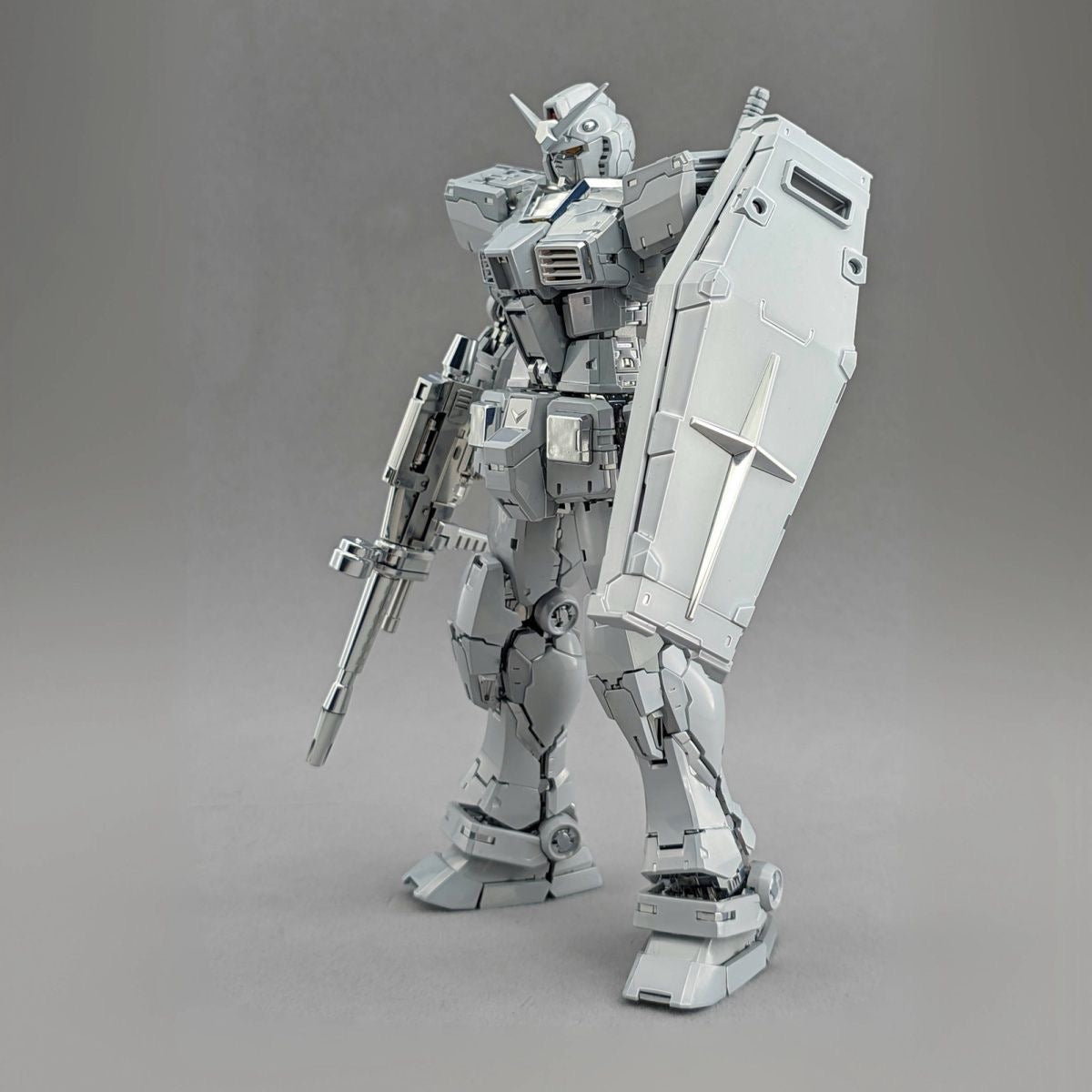 [Phantom Studio] Fat Cat Studio 1/100 scale RG RX-78-2 Version 2.0 Twilight Coating (Third Party, Not Original Bandai Kit Used)[PLEASE READ DESCRIPTION BEFORE PURCHASE]