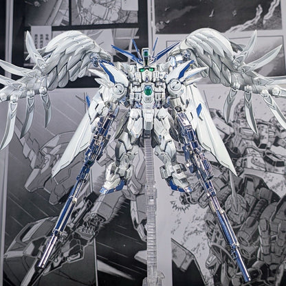 [Phantom Studio] GL Model 1/100 MGSD Wing Gundam Zero EW Twilight Coating (Third Party, Not Original Bandai Kit Used)[PLEASE READ DESCRIPTION BEFORE PURCHASE]
