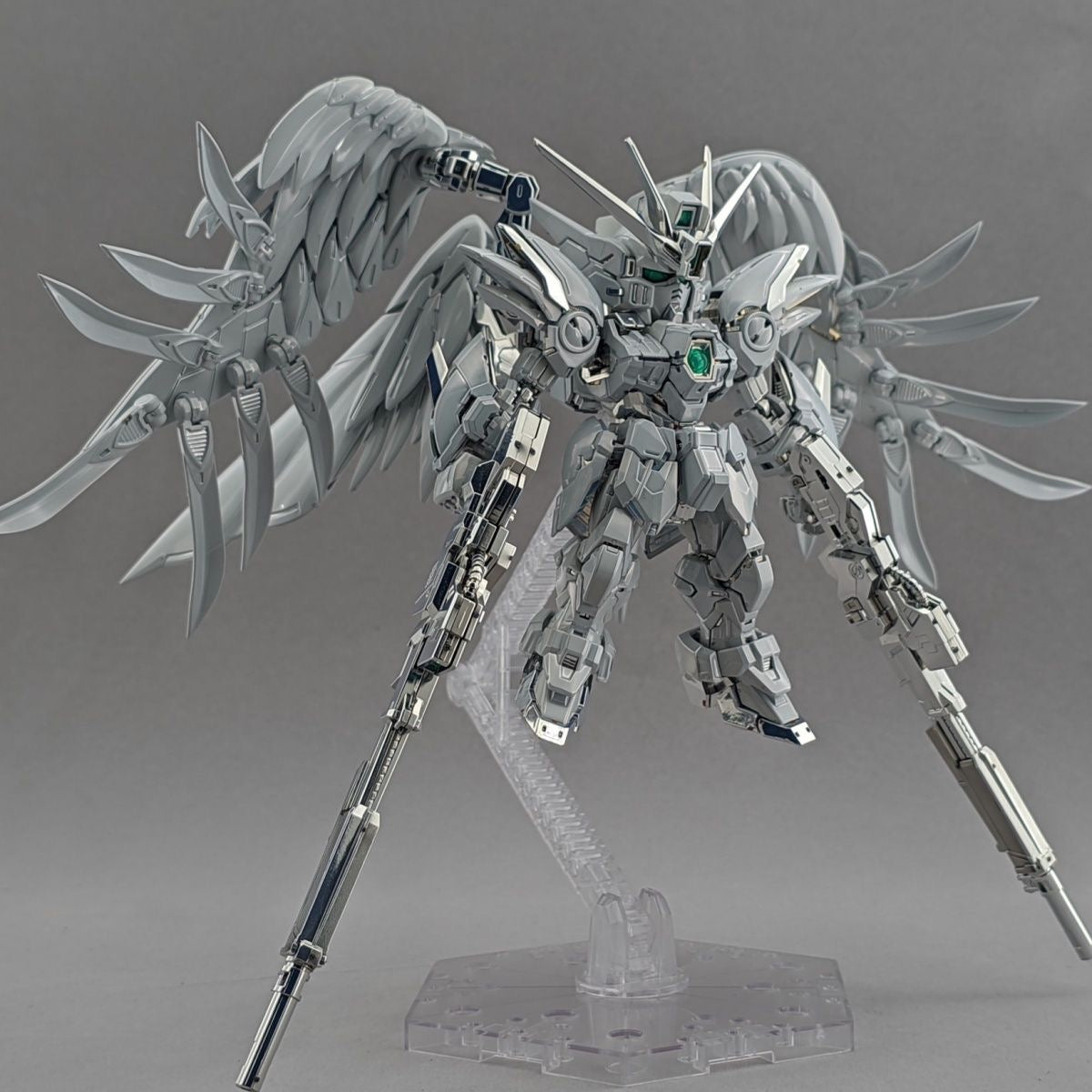 [Phantom Studio] GL Model 1/100 MGSD Wing Gundam Zero EW Twilight Coating (Third Party, Not Original Bandai Kit Used)[PLEASE READ DESCRIPTION BEFORE PURCHASE]