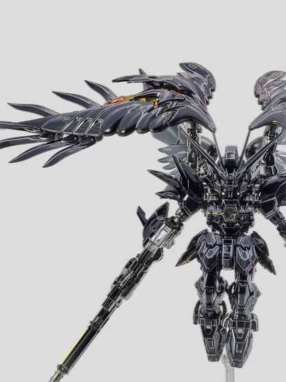 [Phantom Studio] GL Model 1/100 MGSD Wing Gundam Zero EW MMJ Black Plated Coating (Third Party, Not Original Bandai Kit Used)[PLEASE READ DESCRIPTION BEFORE PURCHASE]