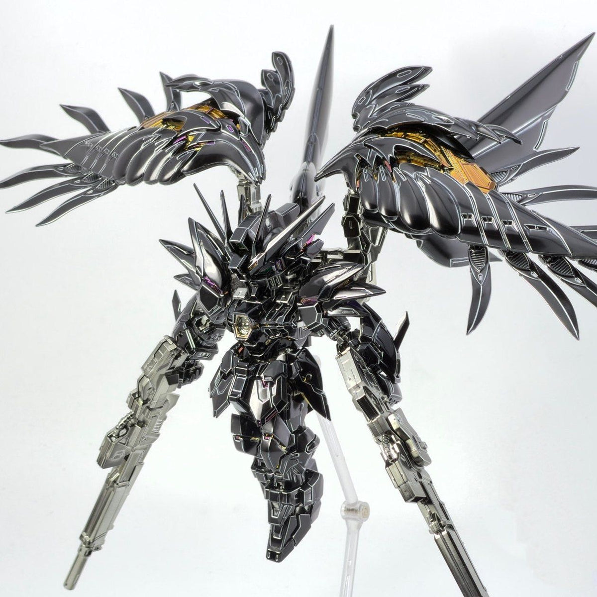 [Phantom Studio] GL Model 1/100 MGSD Wing Gundam Zero EW MMJ Black Plated Coating (Third Party, Not Original Bandai Kit Used)[PLEASE READ DESCRIPTION BEFORE PURCHASE]