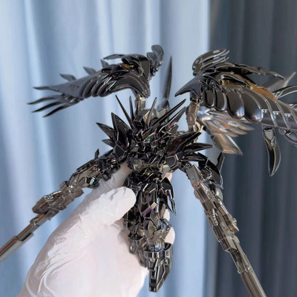 [Phantom Studio] GL Model 1/100 MGSD Wing Gundam Zero EW MMJ Black Plated Coating (Third Party, Not Original Bandai Kit Used)[PLEASE READ DESCRIPTION BEFORE PURCHASE]