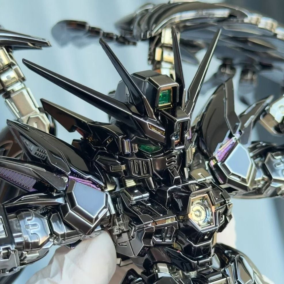 [Phantom Studio] GL Model 1/100 MGSD Wing Gundam Zero EW MMJ Black Plated Coating (Third Party, Not Original Bandai Kit Used)[PLEASE READ DESCRIPTION BEFORE PURCHASE]