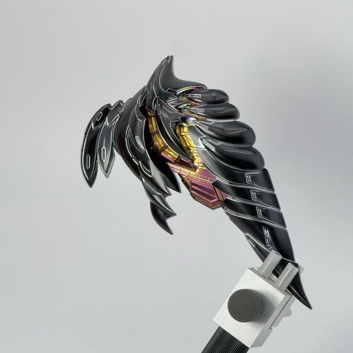 [Phantom Studio] GL Model 1/100 MGSD Wing Gundam Zero EW MMJ Black Plated Coating (Third Party, Not Original Bandai Kit Used)[PLEASE READ DESCRIPTION BEFORE PURCHASE]
