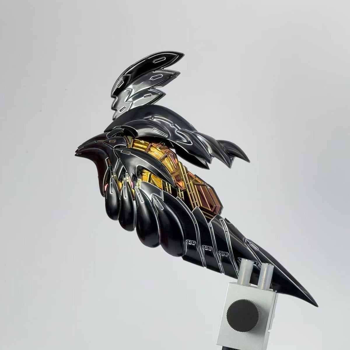 [Phantom Studio] GL Model 1/100 MGSD Wing Gundam Zero EW MMJ Black Plated Coating (Third Party, Not Original Bandai Kit Used)[PLEASE READ DESCRIPTION BEFORE PURCHASE]