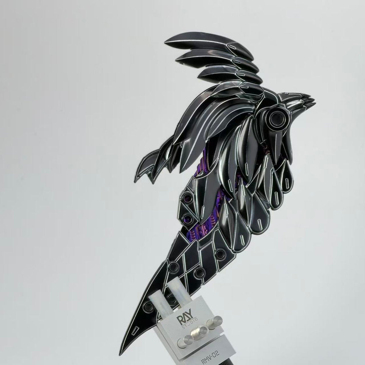 [Phantom Studio] GL Model 1/100 MGSD Wing Gundam Zero EW MMJ Black Plated Coating (Third Party, Not Original Bandai Kit Used)[PLEASE READ DESCRIPTION BEFORE PURCHASE]
