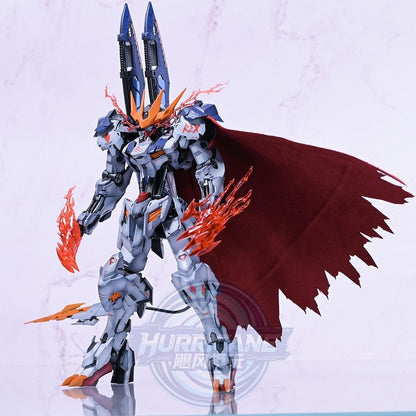 [Hurricane Workshop] Customized Painted Alaya Vijnana Tech 1/100 Young Fenrir Model Kit  Gradient Shadow Ver.