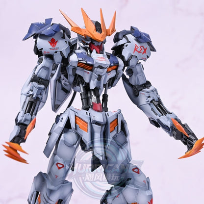 [Hurricane Workshop] Customized Painted Alaya Vijnana Tech 1/100 Young Fenrir Model Kit  Gradient Shadow Ver.