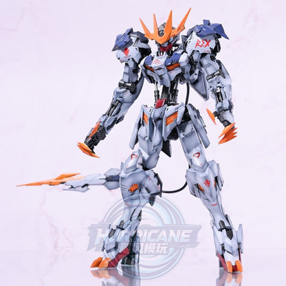 [Hurricane Workshop] Customized Painted Alaya Vijnana Tech 1/100 Young Fenrir Model Kit  Gradient Shadow Ver.