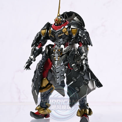 [Hurricane Workshop] Customized Painted Motor Nuclear 1/144 scale Tiefutu model kit Metallic Black Ver.