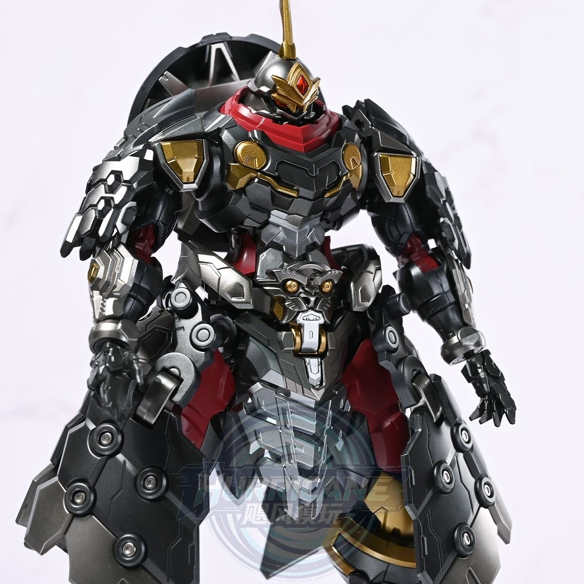 [Hurricane Workshop] Customized Painted Motor Nuclear 1/144 scale Tiefutu model kit Metallic Black Ver.