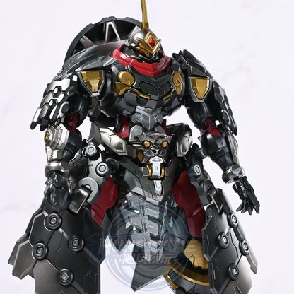 [Hurricane Workshop] Customized Painted Motor Nuclear 1/144 scale Tiefutu model kit Metallic Black Ver.