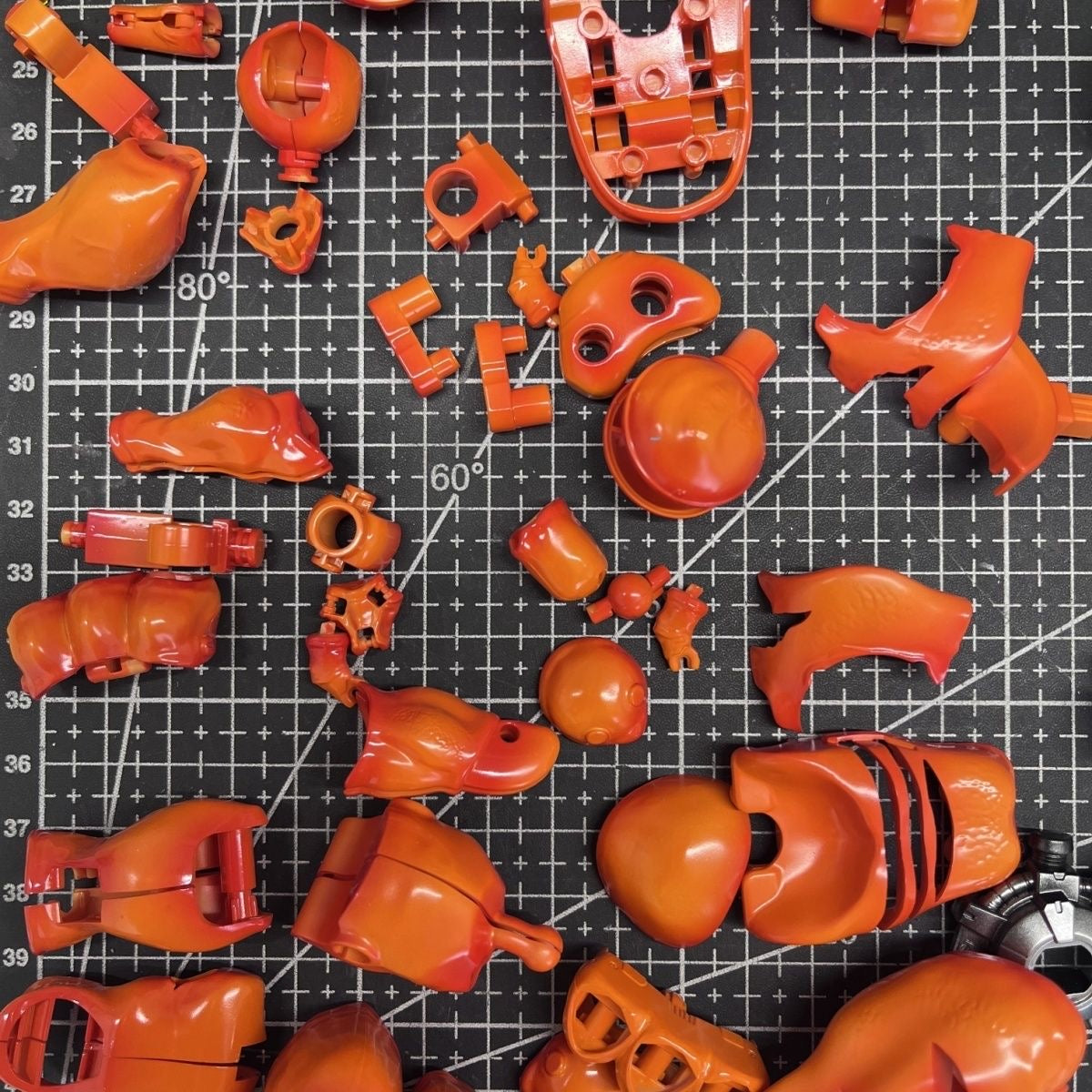 [Hurricane Workshop] Customized Painted JWS (Third Party, not Original Bandai) Figure-rise Standard Amplified Metalgreymon