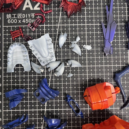 [Hurricane Workshop] Customized Painted JWS (Third Party, not Original Bandai) Figure-rise Standard Amplified Metalgreymon