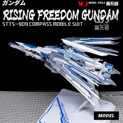 (WJ Studio) Shenma Model 1/100 Blue Knight GK Style Rising Freedom Gundam Model Kit Twilight Coating