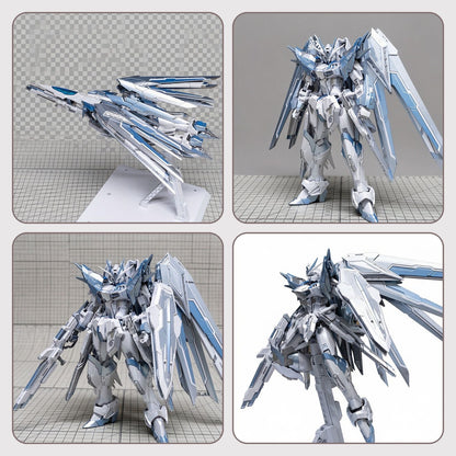 (WJ Studio) Shenma Model 1/100 Blue Knight GK Style Rising Freedom Gundam Model Kit Twilight Coating
