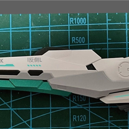 Holographic Water Decal for IN ERA+ RMD TR-2243EX 1/100 Azure Falcon