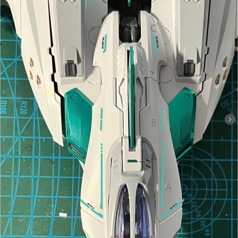 Holographic Water Decal for IN ERA+ RMD TR-2243EX 1/100 Azure Falcon
