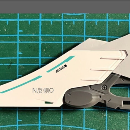 Holographic Water Decal for IN ERA+ RMD TR-2243EX 1/100 Azure Falcon