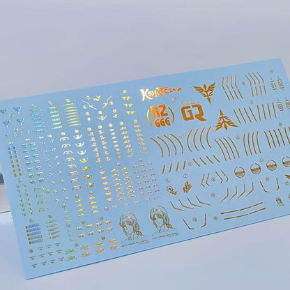 Holographic Water Decal for MGSD Kshatriya