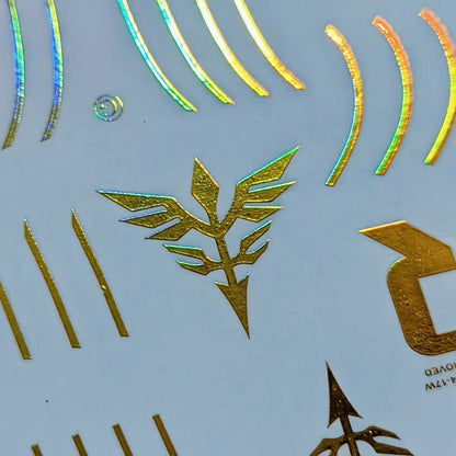 Holographic Water Decal for MGSD Kshatriya