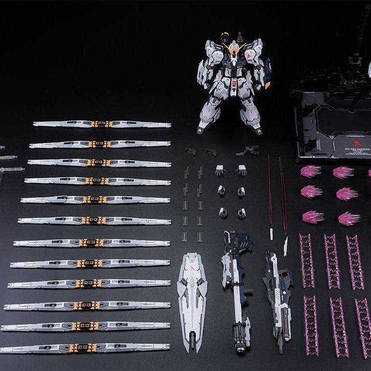 (Pre-Order) Dragon Tiger Model GK Style Nu Gundam Model Kit (ETA: Q1 2027)