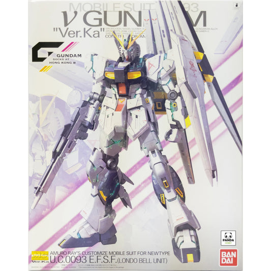 MG RX-93 Nu Gundam Ver. Ka Gundam Docks