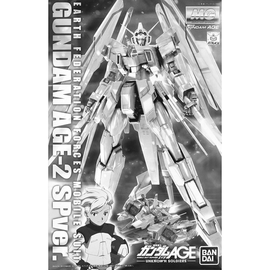 MG Gundam AGE-2 Normal SP Ver. 1/100